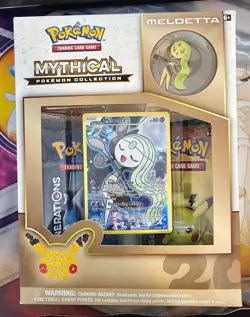 Pokemon TCG Meloetta Mythical Collection Box - Generations - SEALED - 2016 - Image 1
