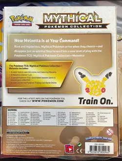 Pokemon TCG Meloetta Mythical Collection Box - Generations - SEALED - 2016 - Image 2