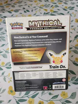 Pokemon 2016 20th Anniversary XY Generations Darkrai Mythical Pin Collection Box - Image 2