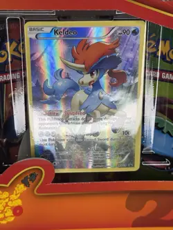 Pokemon 2016 XY Generations Keldeo Mythical Pin Collection Box 20th Anniversary - Image 2