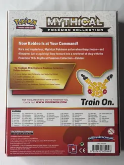 Pokemon 2016 XY Generations Keldeo Mythical Pin Collection Box 20th Anniversary - Image 3