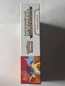 Pokemon 2016 XY Generations Keldeo Mythical Pin Collection Box 20th Anniversary - Image 4