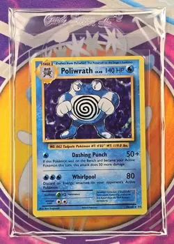 🔥2016 Pokemon, XY Evolutions, #25/108 Poliwrath, Holo Rare 25/108🔥📈 - Image 3