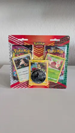 Pokemon TCG Snorlax, Morpeko, & Applin Checklane Blister 2-Pack (Lot of 4) - Image 2