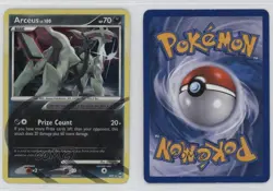 Arceus Pokemon Platinum #AR1 2009 - Image 3