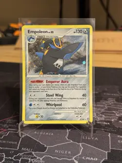 Empoleon 2/100 Pokemon Stormfront Holo - Image 1