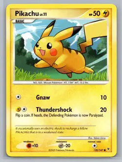 Pokemon TCG Pikachu Supreme Victors 120/147 Regular Common - Image 1