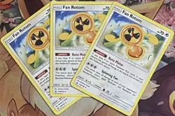 Fan Rotom Rare - 110/156 - Ultra Prism Pokemon 2018 - Image 3