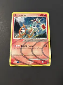 Arceus (AR3) Platinum Arceus - Pokemon TCG 2009 Holo Rare - Image 1