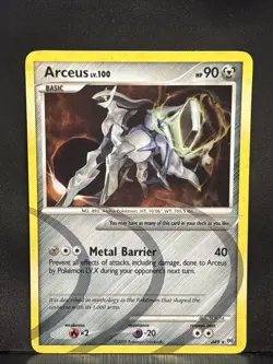 Arceus LV 100 Holo (Pokemon Arceus - AR9) 2009 - Image 1
