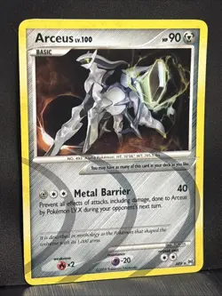 Arceus LV 100 Holo (Pokemon Arceus - AR9) 2009 - Image 2