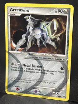 Arceus LV 100 Holo (Pokemon Arceus - AR9) 2009 - Image 3