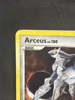 Arceus LV 100 Holo (Pokemon Arceus - AR9) 2009 - Image 4