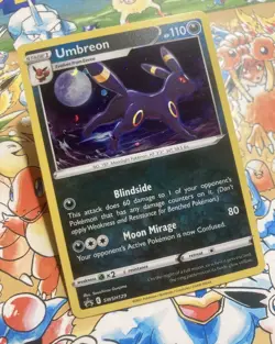 Umbreon SWSH129 Promo SWSH Black Star Pokemon Near Mint psa 10 Contender - Image 2