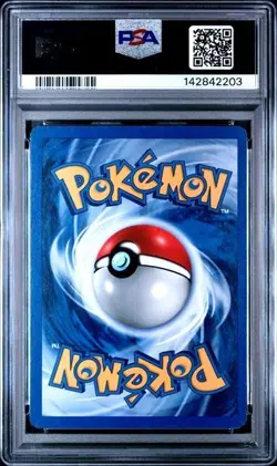 Slowking #14 - Pokemon Southern Islands Promo - PSA 7 - Image 2