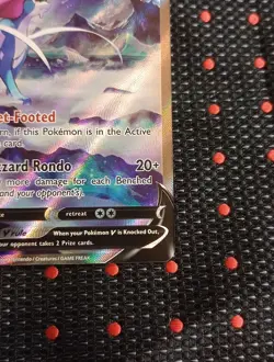 Pokemon TCG Suicune V GG38/GG70 2023 Crown Zenith - Image 3