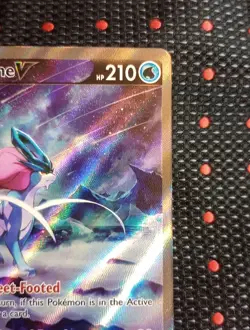 Pokemon TCG Suicune V GG38/GG70 2023 Crown Zenith - Image 4