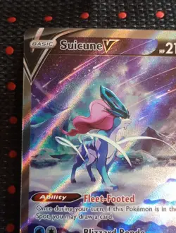 Pokemon TCG Suicune V GG38/GG70 2023 Crown Zenith - Image 5