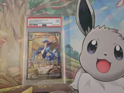 2023 Pokemon Pal En-Paldea Evolved SIR Quaquaval Ex #260 PSA 9 - Image 1