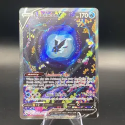 2023 Pokemon SWSH Crown Zenith Lumineon V Galarian Gallery #GG39/GG70 - Image 1