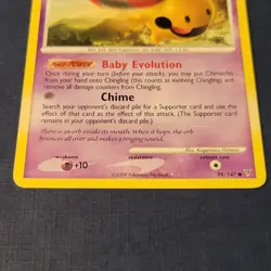Pokemon Chingling 98/147 Supreme Victors Regular Light/Mod Playd *FREE SHIPPING* - Image 3