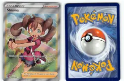 SHAUNA 263/264 RARE ULTRA FUSION STRIKE POKEMON NM - Image 1