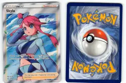 SKYLA 072/072 RARE ULTRA SHINING FATES POKEMON NM - Image 1