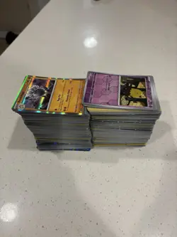 Pokemon 5,000 Non Holo 600 Holos/ Reverse Holo Bulk Lot Reserved - Image 2