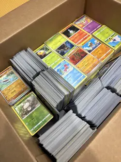 Pokemon 5,000 Non Holo 600 Holos/ Reverse Holo Bulk Lot Reserved - Image 3