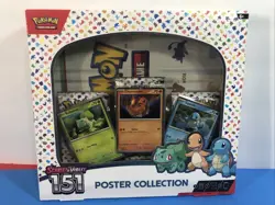 2 Pokemon TCG Scarlet & Violet - 151 Poster Collection Boxes - 3 Packs Each 820650853166 - Image 4
