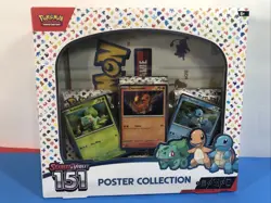 2 Pokemon TCG Scarlet & Violet - 151 Poster Collection Boxes - 3 Packs Each 820650853166 - Image 5