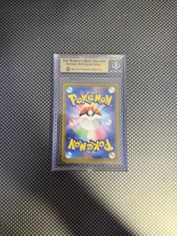 2025 POKEMON SCARLET & VIOLET SVP POKEMON CENTER HIROSHIMA'S PIKACHU P BGS 9.5 - Image 2