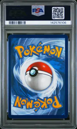 2025 POKEMON PFL EN-PHANTASMAL FLAMES #125 MEGA CHARIZARD X EX PSA 10 - Image 2
