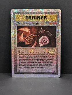 Mysterious Fossil 109/110 Legendary Collection Reverse Holo Pokemon TCG MP+ - Image 1