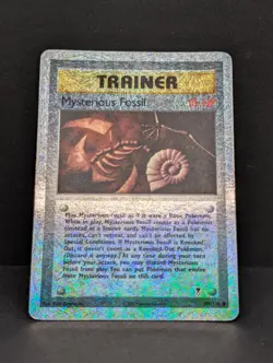 Mysterious Fossil 109/110 Legendary Collection Reverse Holo Pokemon TCG MP+ - Image 3
