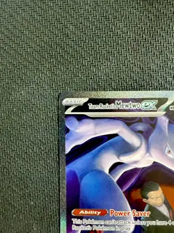 Pokemon Team Rocket’s Mewtwo EX Ascended Heroes SIR 281/217 New Mint - Image 3