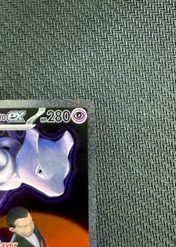Pokemon Team Rocket’s Mewtwo EX Ascended Heroes SIR 281/217 New Mint - Image 4