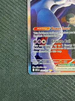 Pokemon Team Rocket’s Mewtwo EX Ascended Heroes SIR 281/217 New Mint - Image 5
