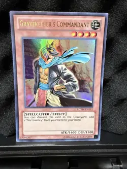 Gravekeeper's Commandant LCYW-EN191 Legendary Collection 3 - Image 1