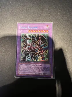 Yugioh Dark Paladin DMG-001 Limited Edition Secret Rare - LP - Image 1