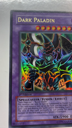 USA SELLER Yugioh Dark Paladin Magician's Force MFC-105 1st Edition Ultra Rare - Image 2