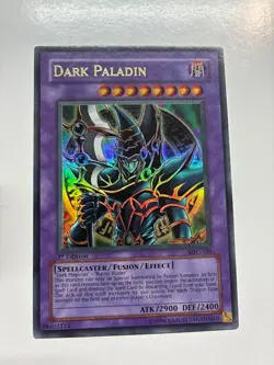 USA SELLER Yugioh Dark Paladin Magician's Force MFC-105 1st Edition Ultra Rare - Image 3
