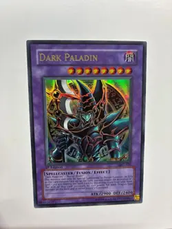 USA SELLER Yugioh Dark Paladin Magician's Force MFC-105 1st Edition Ultra Rare - Image 4