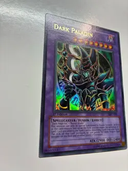 USA SELLER Yugioh Dark Paladin Magician's Force MFC-105 1st Edition Ultra Rare - Image 5