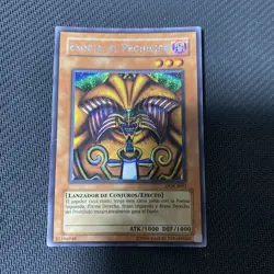 Yu-Gi-Oh Exodia The Forbidden One DOR-S001 Secret Spanish - Image 1