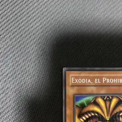 Yu-Gi-Oh Exodia The Forbidden One DOR-S001 Secret Spanish - Image 2
