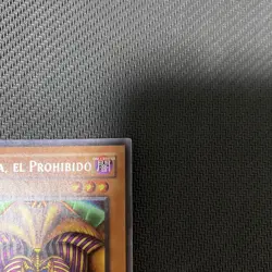 Yu-Gi-Oh Exodia The Forbidden One DOR-S001 Secret Spanish - Image 3