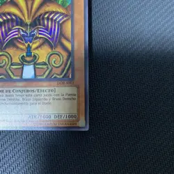 Yu-Gi-Oh Exodia The Forbidden One DOR-S001 Secret Spanish - Image 5