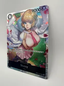 Stussy SR Foil OP07-085 One Piece Card Game English NM+ - Image 2