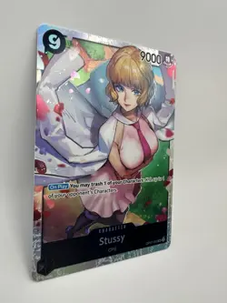 Stussy SR Foil OP07-085 One Piece Card Game English NM+ - Image 3